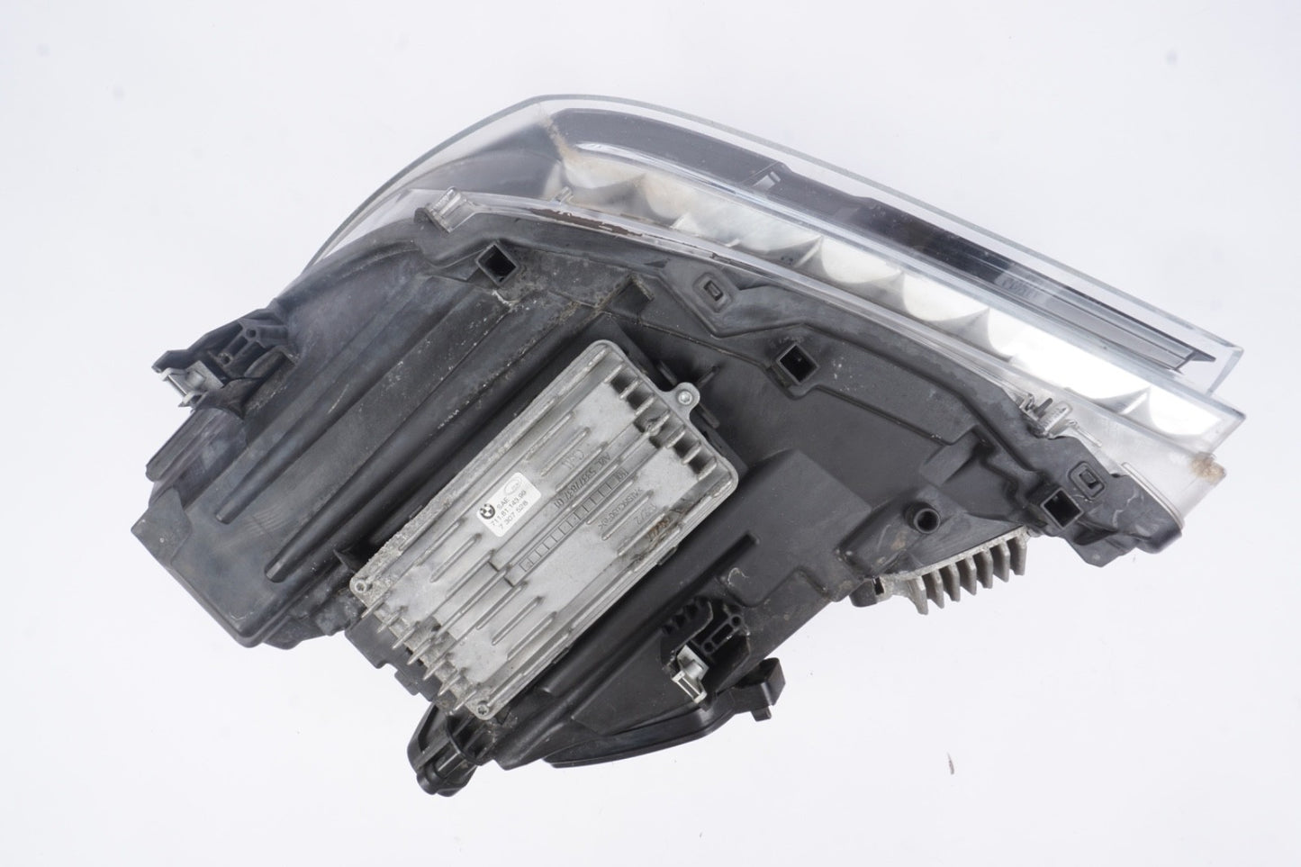 12-14 OEM BMW M6 650 640 Right Passenger Adaptive LED Headlight Complete