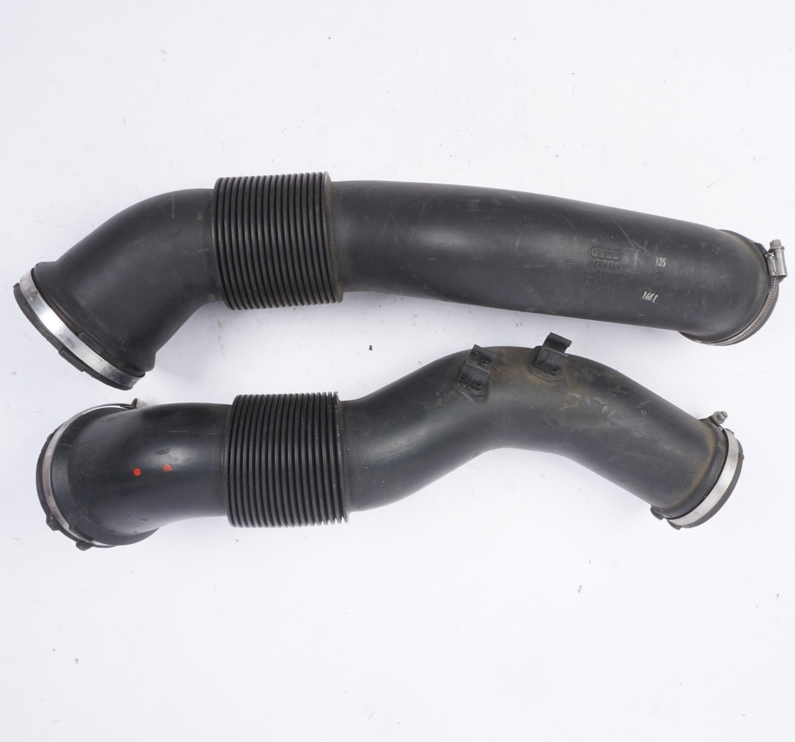 2011 - 2017 AUDI A8 Air Intake Hose Pipe Tube Left & Right OEM