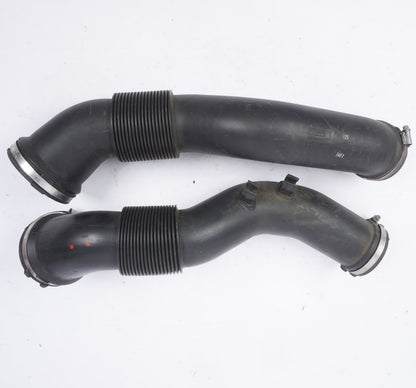 2011 - 2017 AUDI A8 Air Intake Hose Pipe Tube Left & Right OEM