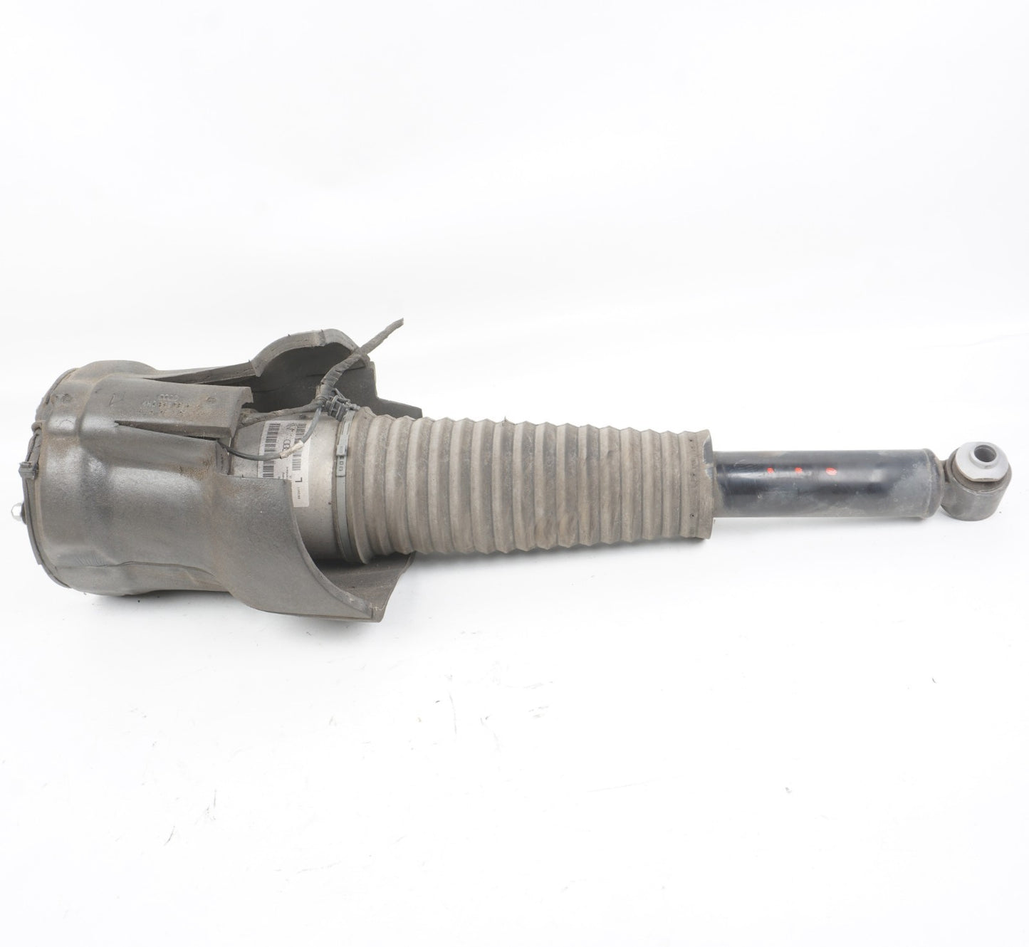 2011-2018 Audi A8 Rear Air Shock Absorber Left Driver Side  OEM