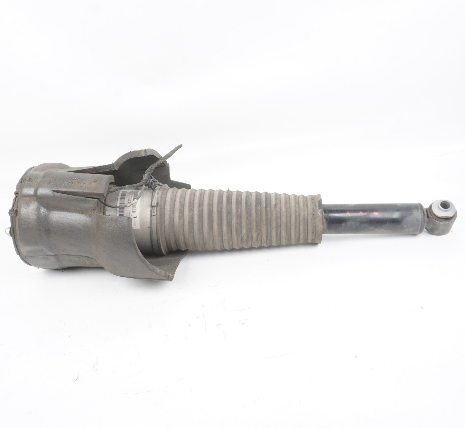 2011-2018 Audi A8 Rear Air Shock Absorber Left Driver Side  OEM