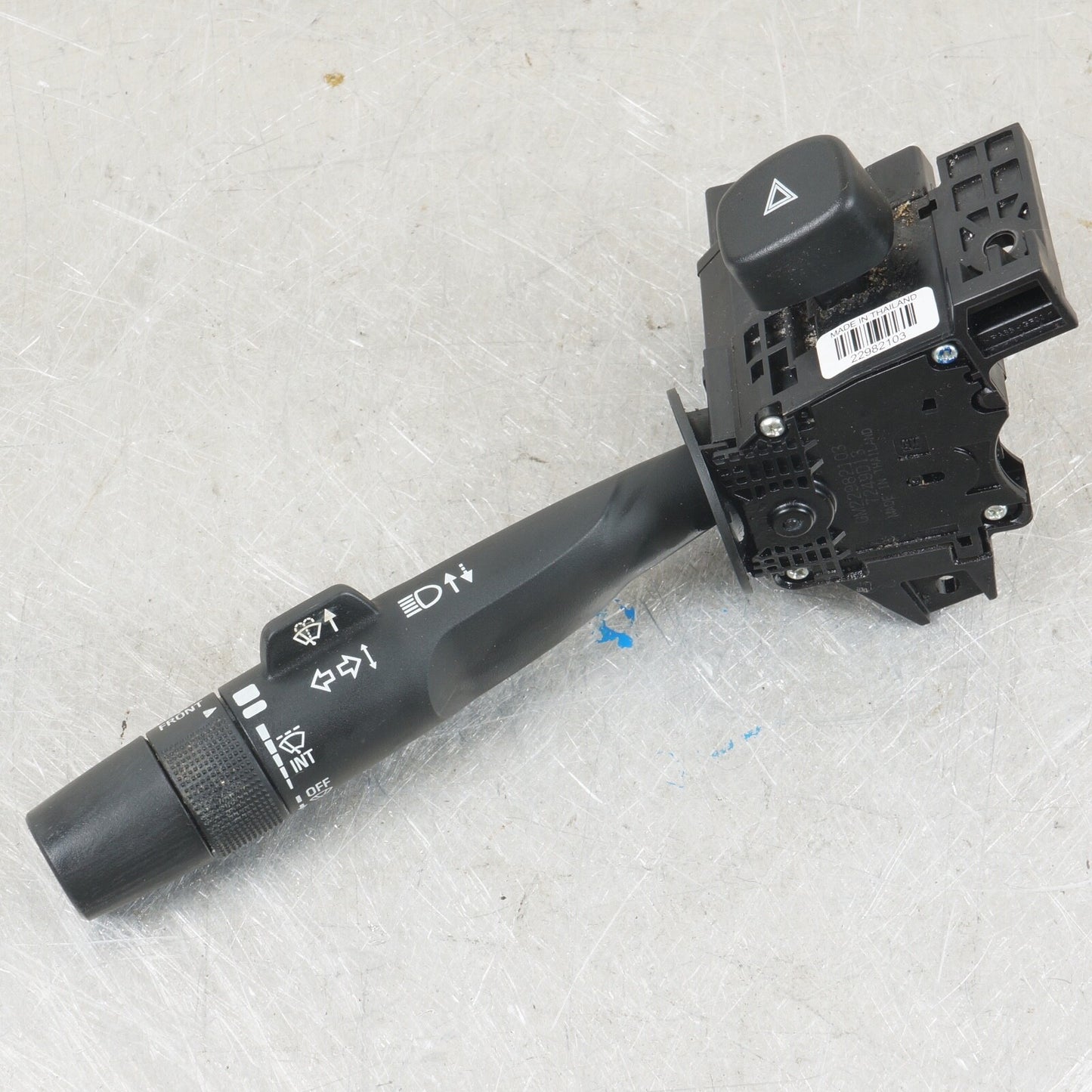 2014 - 2019 CHEVROLET SILVERADO STEERING COLUMN TURN SIGNAL WIPER SWITCH OEM