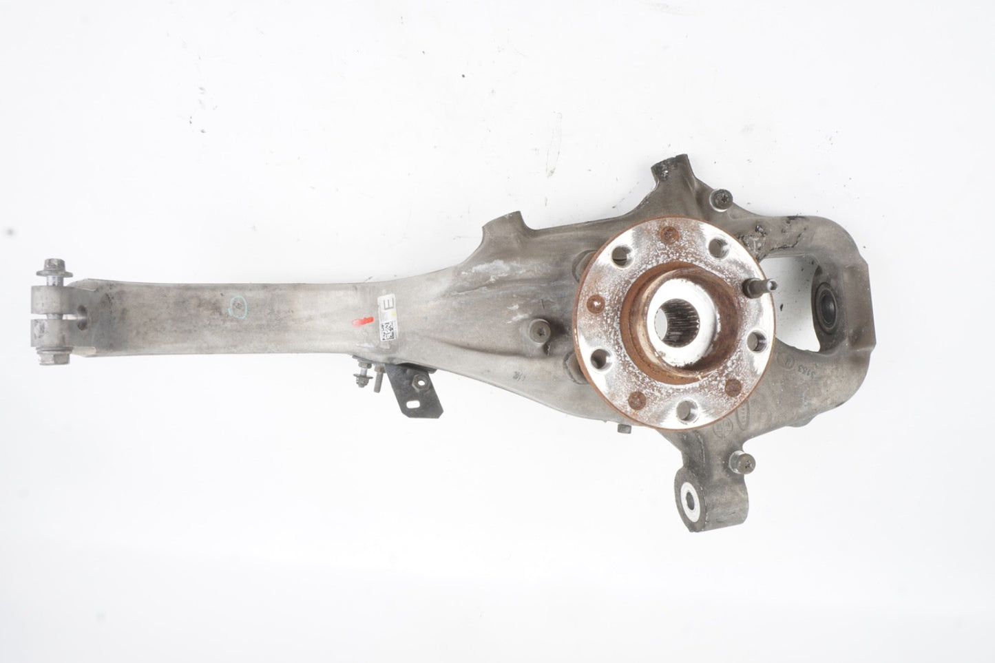 2018 - 2019 ALFA ROMEO STELVIO 2.0L AWD SPINDLE KNUCKLE HUB FRONT LEFT 51k