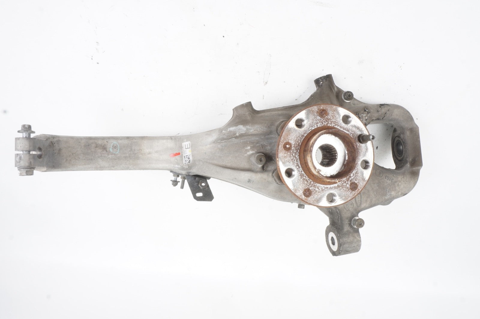 2018 - 2019 ALFA ROMEO STELVIO 2.0L AWD SPINDLE KNUCKLE HUB FRONT LEFT 51k