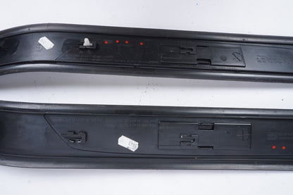 10-15 OEM BMW F02 740 750 Door Sill Plate Molding Trim M SPORT Left Right SET