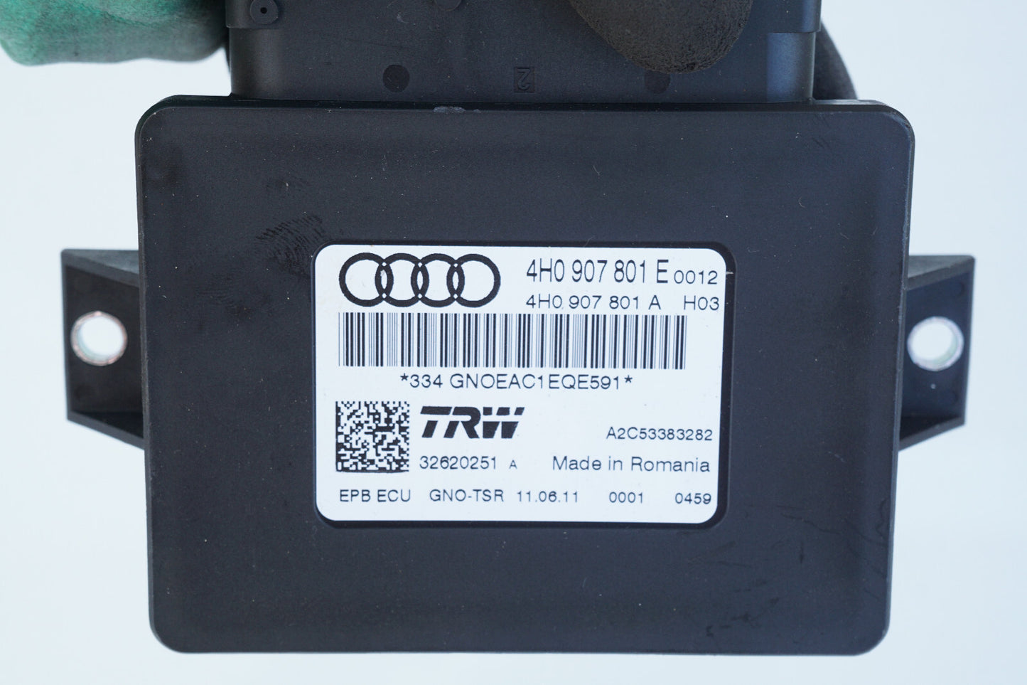 2012-2017 AUDI A6 A7 A8 A8L ELECTRIC PARKING BRAKE CONTROL MODULE 4H0907801E OEM