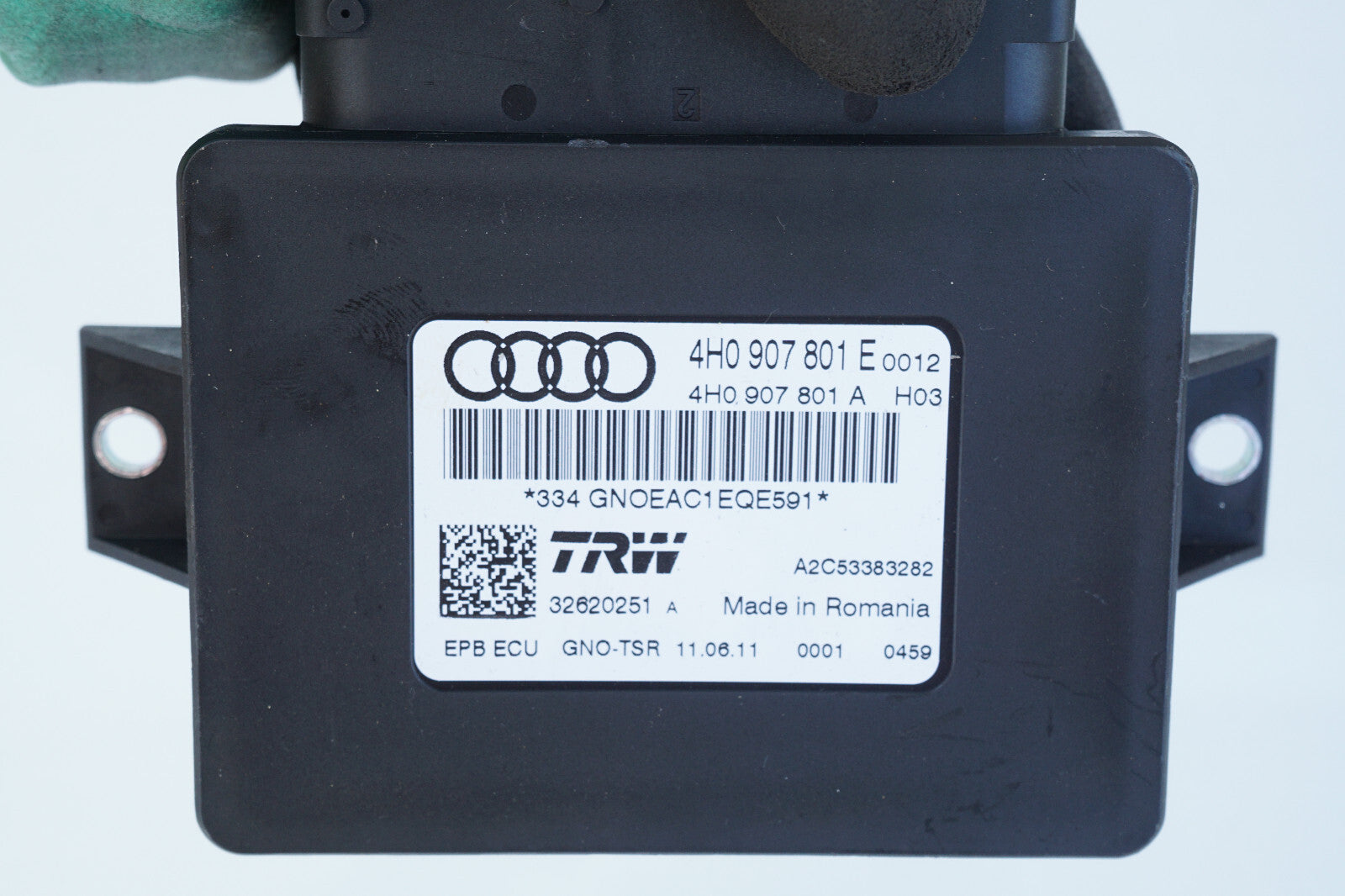 2012-2017 AUDI A6 A7 A8 A8L ELECTRIC PARKING BRAKE CONTROL MODULE 4H0907801E OEM