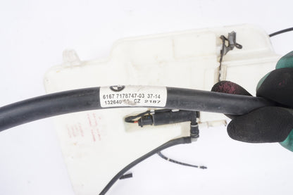 BMW 528 535 550 640 650 740 750 WINDSHIELD WASHER FLUID TANK RESERVOIR BOTTLE