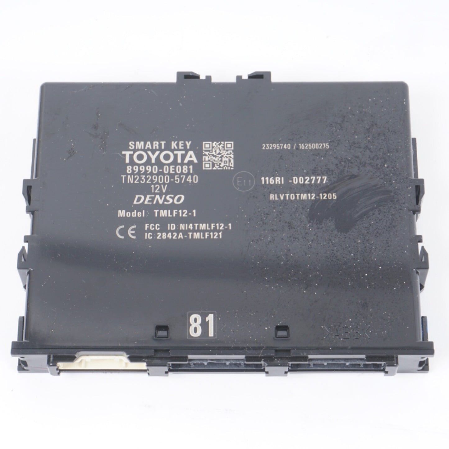 2016-2019 Toyota Highlander Smart Key Control Module 89990-0E081 *w/o hybrid*