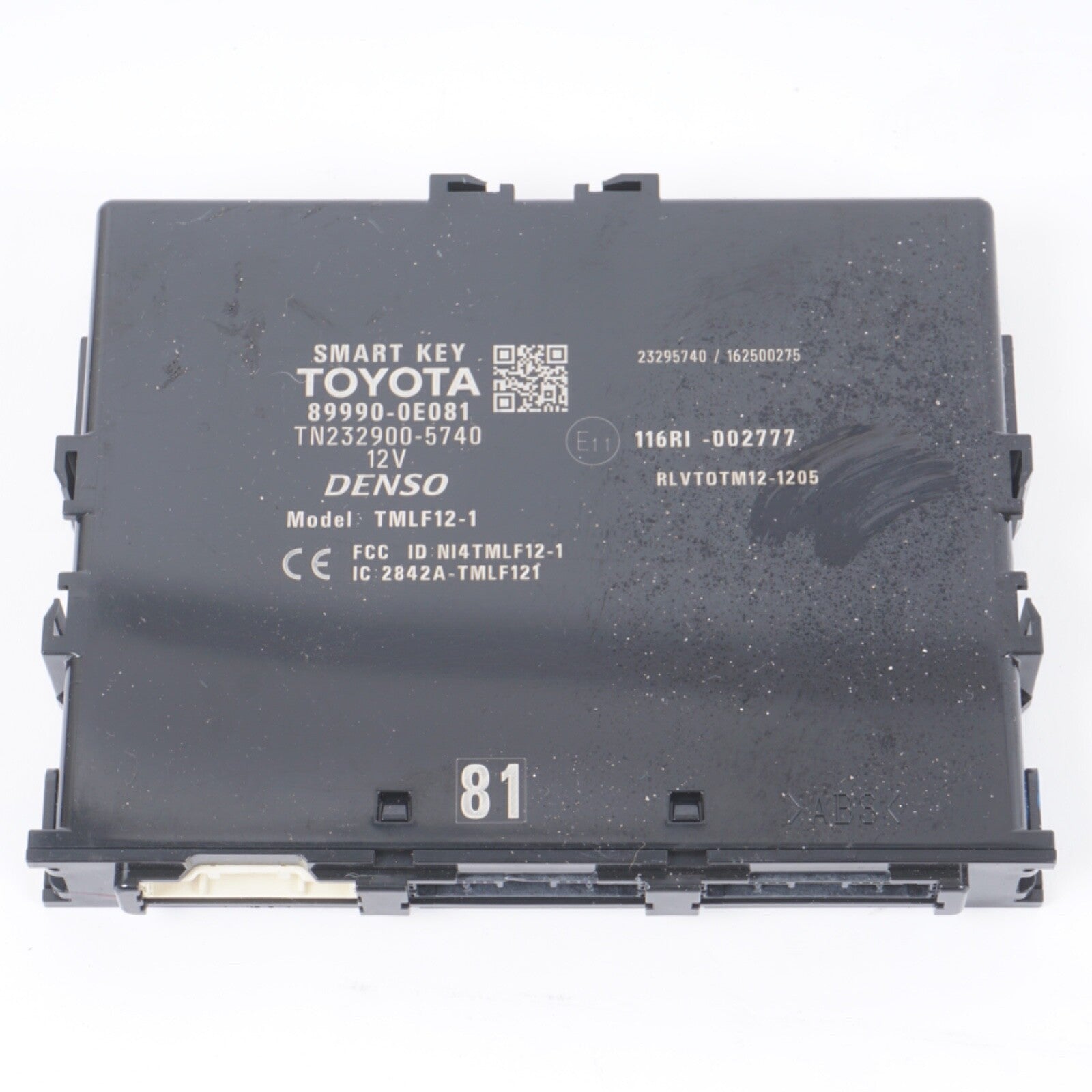 2016-2019 Toyota Highlander Smart Key Control Module 89990-0E081 *w/o hybrid*