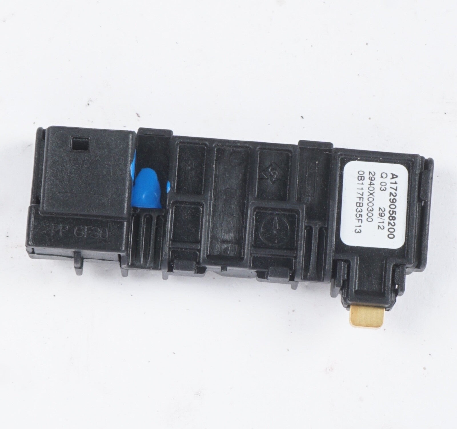 10-13 MERCEDES W221 S-CLASS TEMPERATURE HUMIDITY SENSOR MODULE 1729058200 OEM