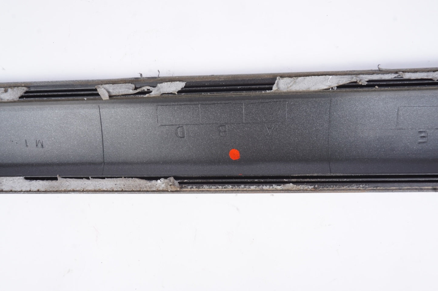 2012 - 2017 Fiat 500 Front Door Molding Left OEM