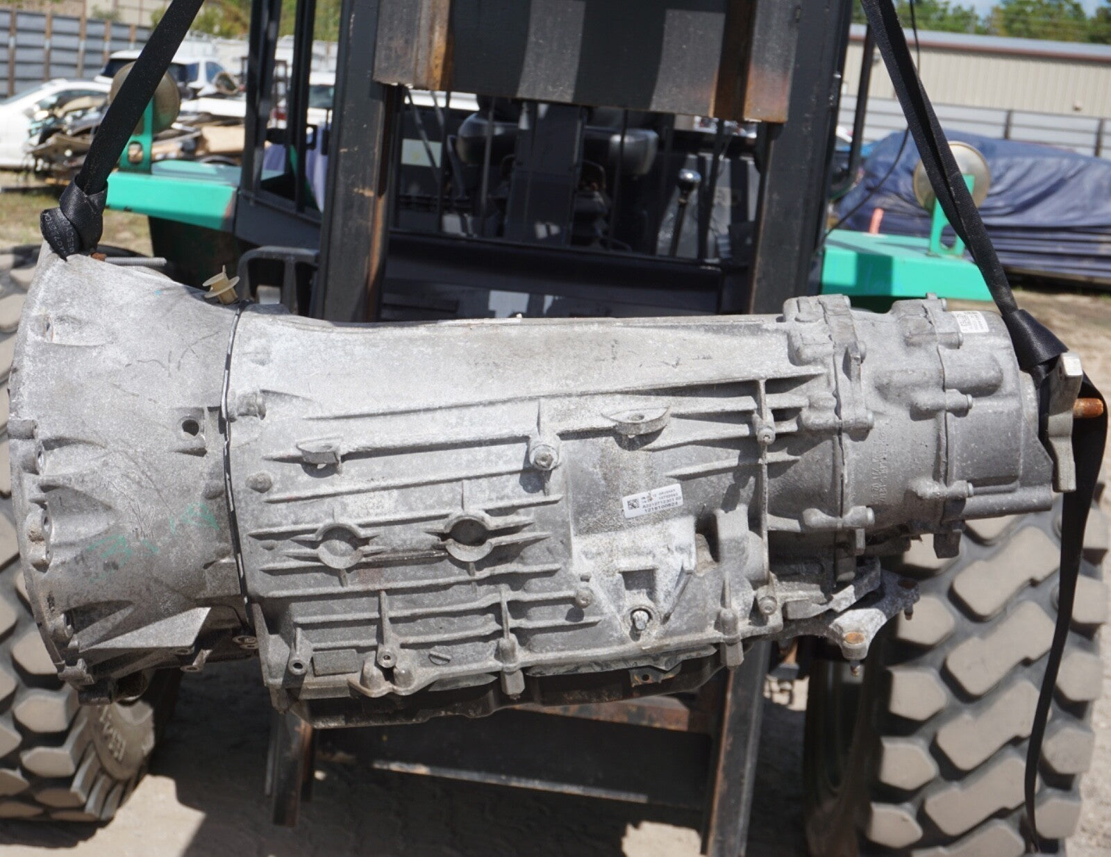 11-14 Mercedes W221 S550 CL550 4Matic 722.9 7G Automatic Transmission OEM 74k