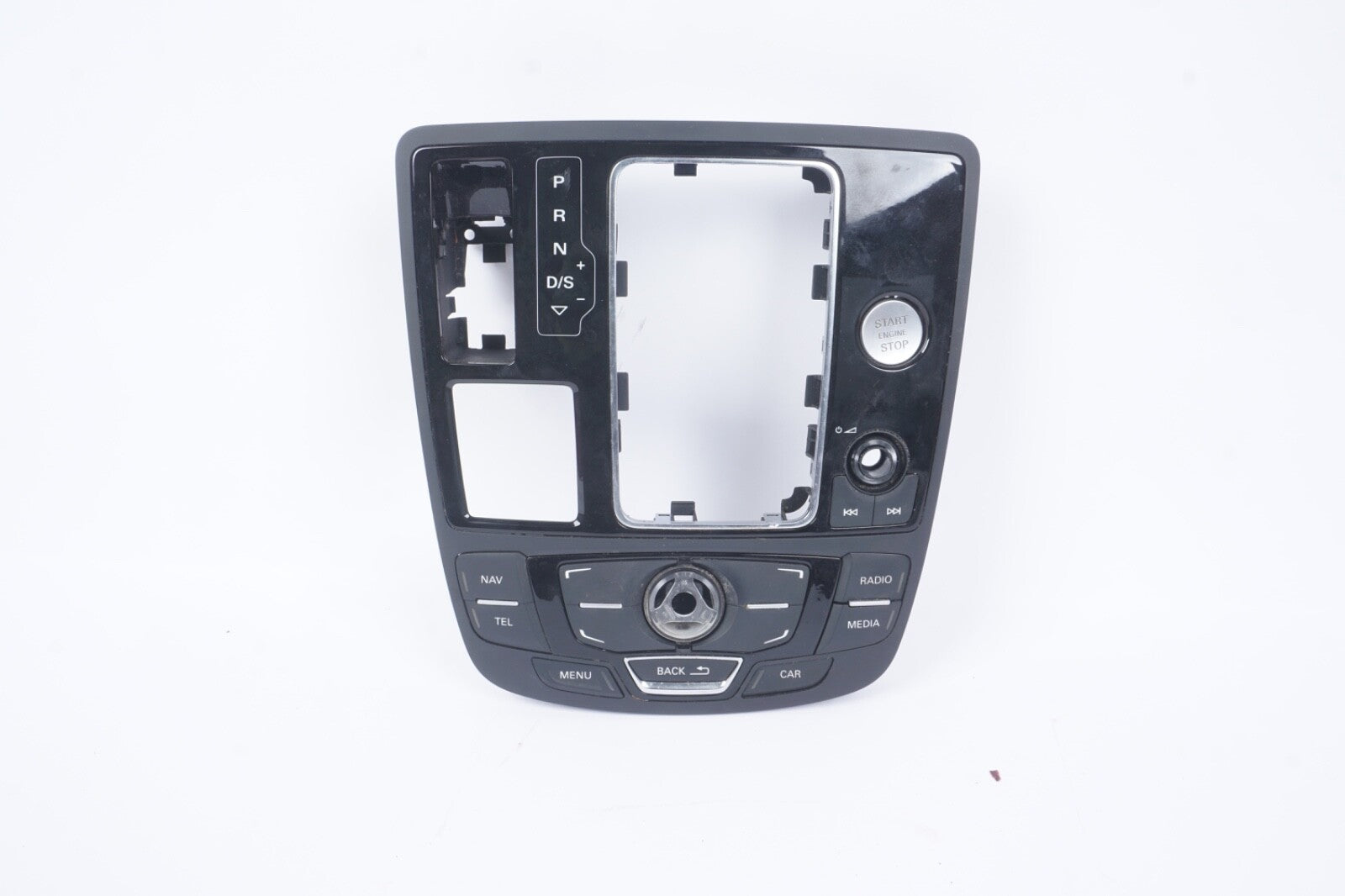 2012 - 2016 Audi A6 A7 Media Player Controller Parking Start Switch SHELL ONLY