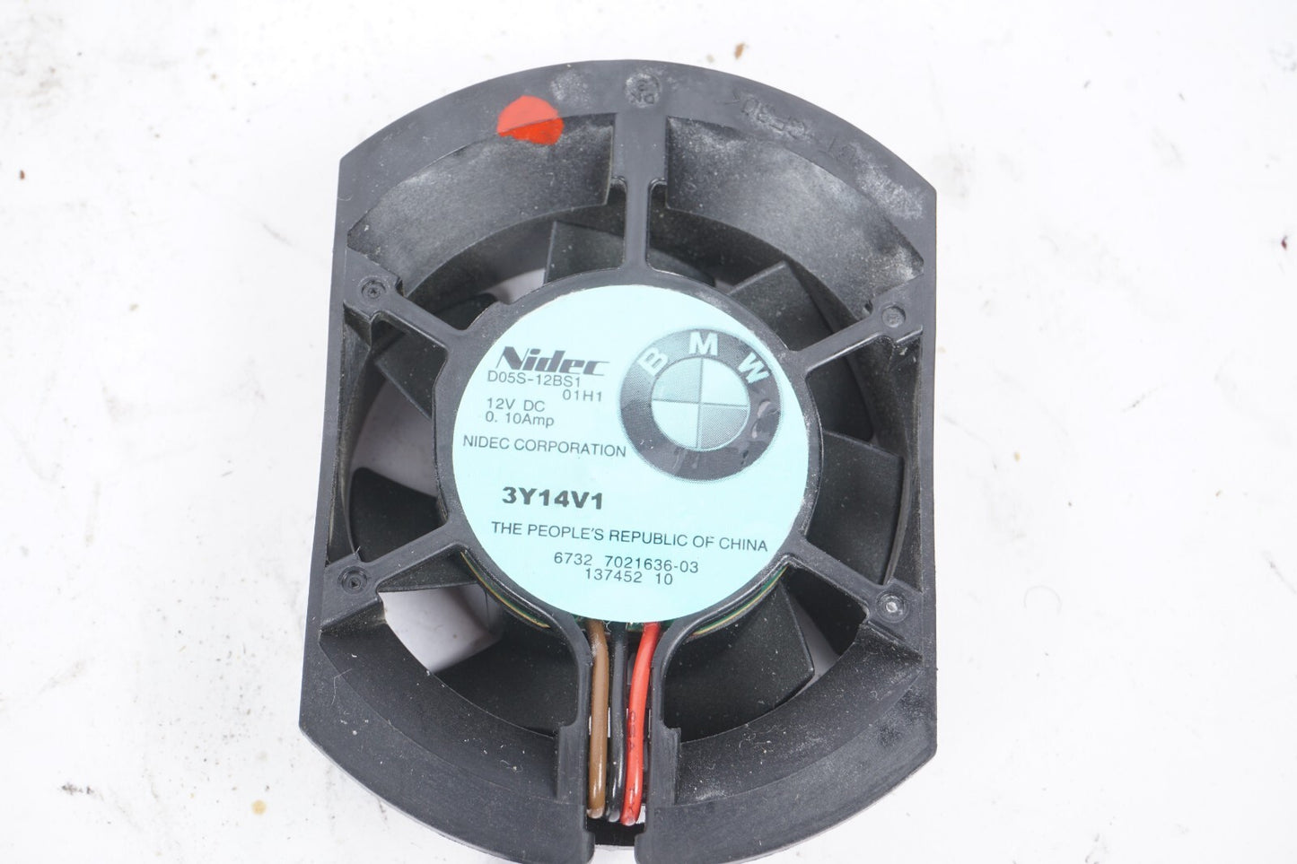 13-18 BMW 650i 640i Front Left Driver Seat Vent Fan SET Of 4 OEM