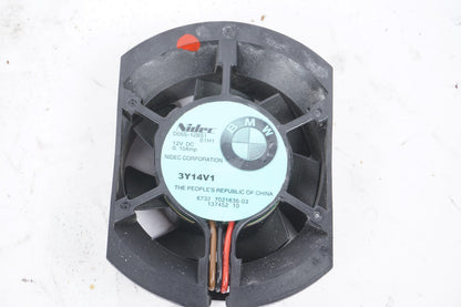 13-18 BMW 650i 640i Front Left Driver Seat Vent Fan SET Of 4 OEM