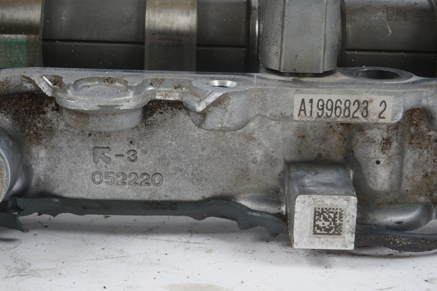 2011-2013 BMW 550I GT F07 N63 4.4L CAMSHAFTS WITH TRAY RIGHT PASSENGER SIDE OEM