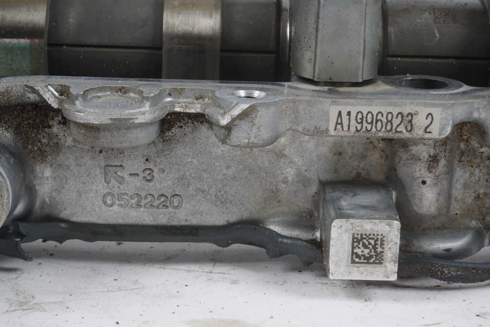 2011-2013 BMW 550I GT F07 N63 4.4L CAMSHAFTS WITH TRAY RIGHT PASSENGER SIDE OEM