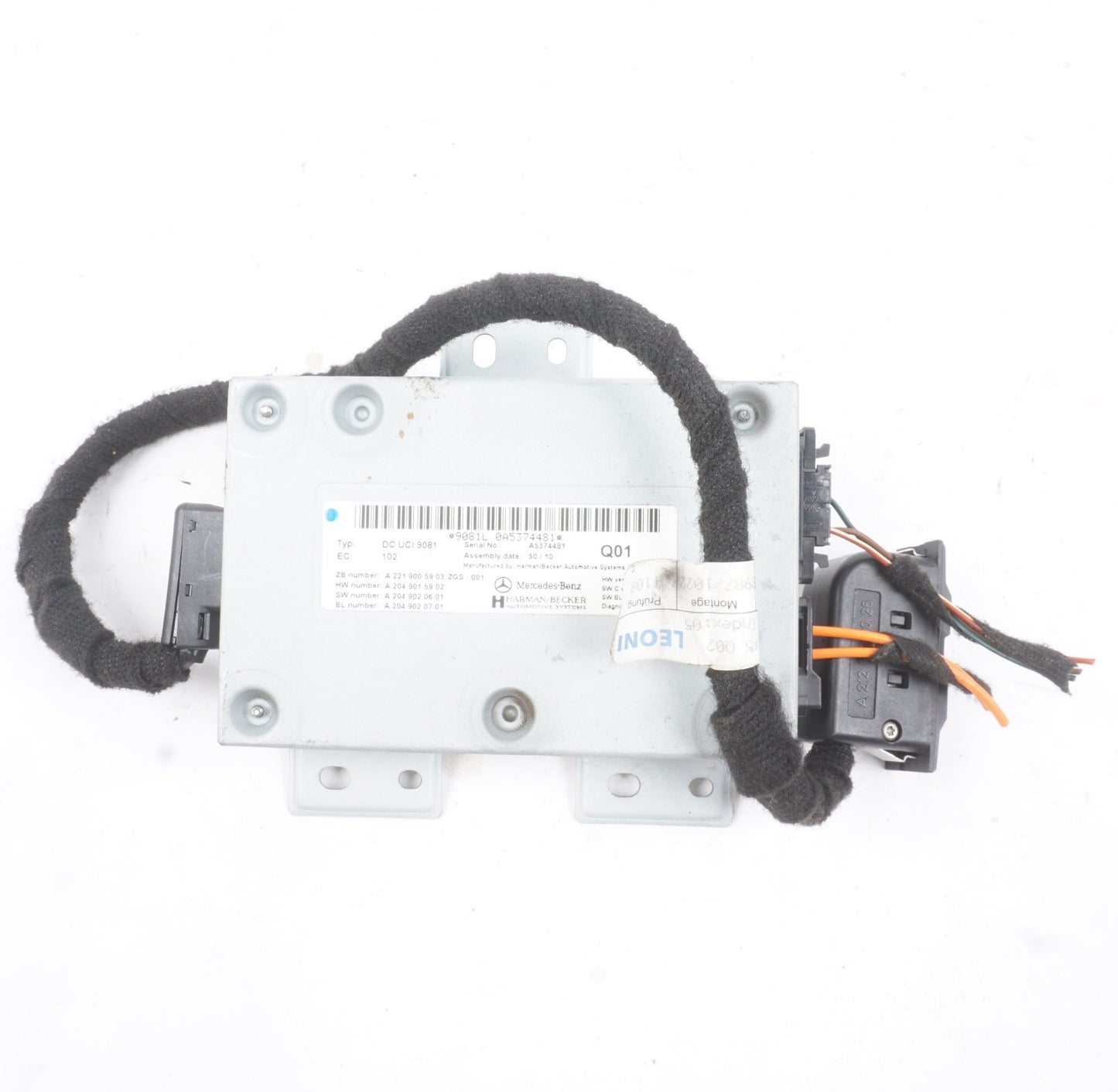 2006 - 2017 Mercedes E350 E550 W212 Communication Interface Module OEM