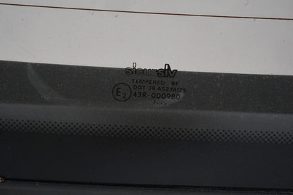 1987 - 1993 Cadillac Allante Soft Top Rear Back Window Glass  OEM
