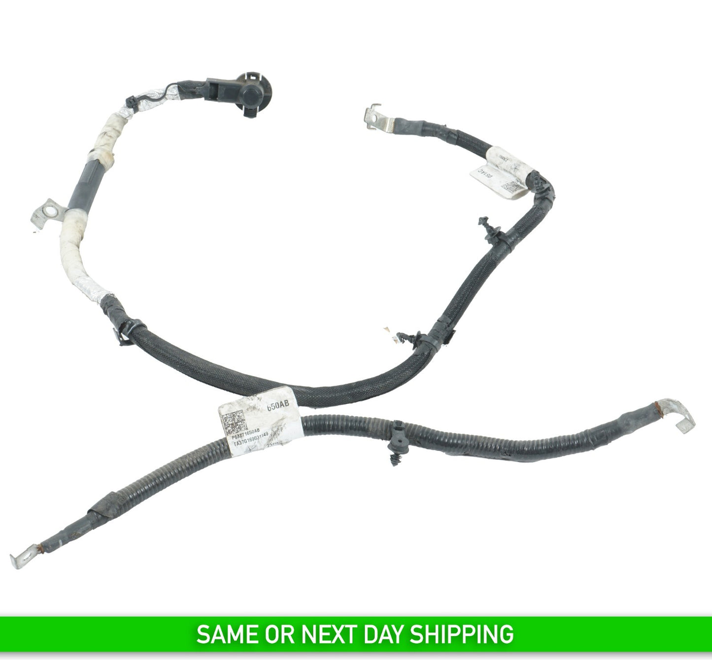 2017 - 2020 CHRYSLER PACIFICA BATTERY NEGATIVE CABLE WIRE HARNESS 68271650AB OEM