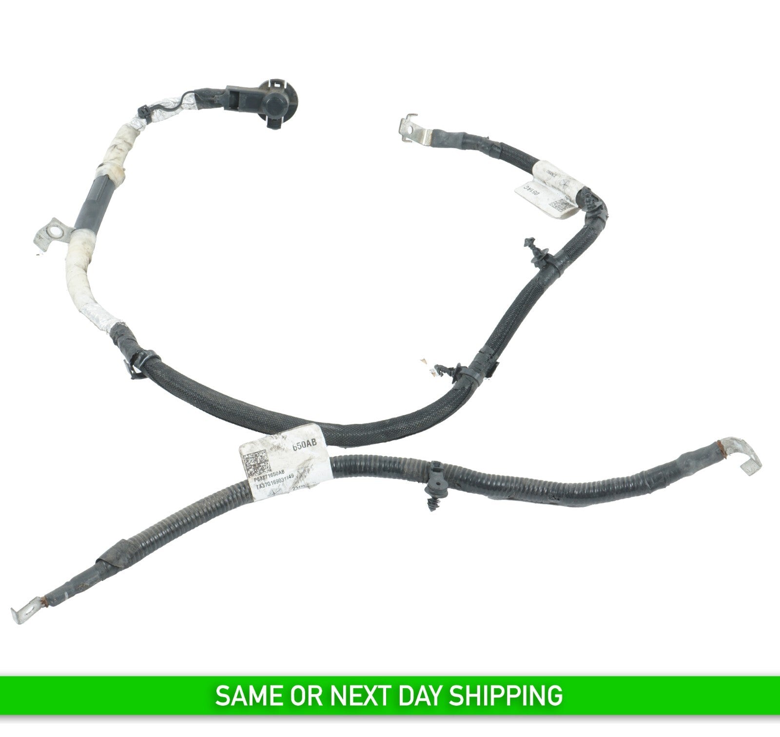 2017 - 2020 CHRYSLER PACIFICA BATTERY NEGATIVE CABLE WIRE HARNESS 68271650AB OEM