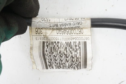 2014 - 2019 Maserati Ghibli Negative Junction Ground Battery Cable Sensor OEM