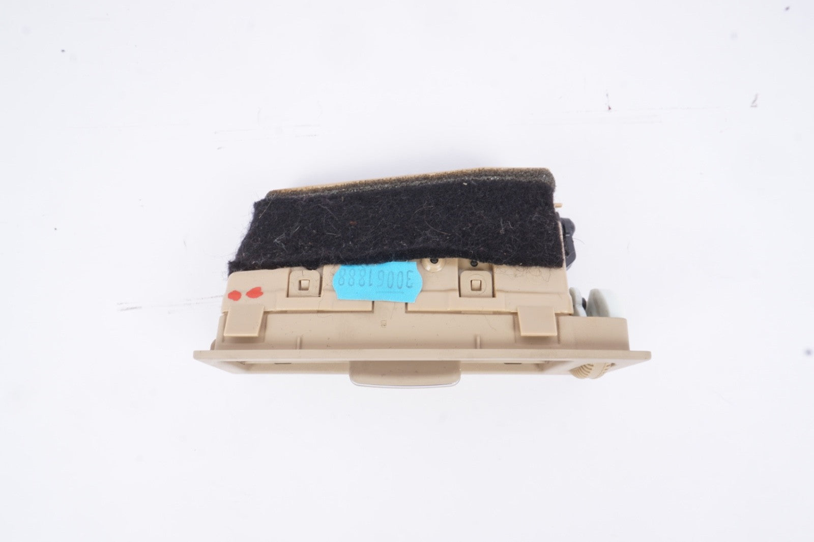 07-13 Mercedes W221 S550 S400 S63 Right Side B-Pillar AC A/C Air Vent beige OEM