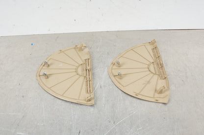 07-13 Mercedes W221 S400 S550 Interior Dashboard Dash Trim Cover  Beige OEM PAIR