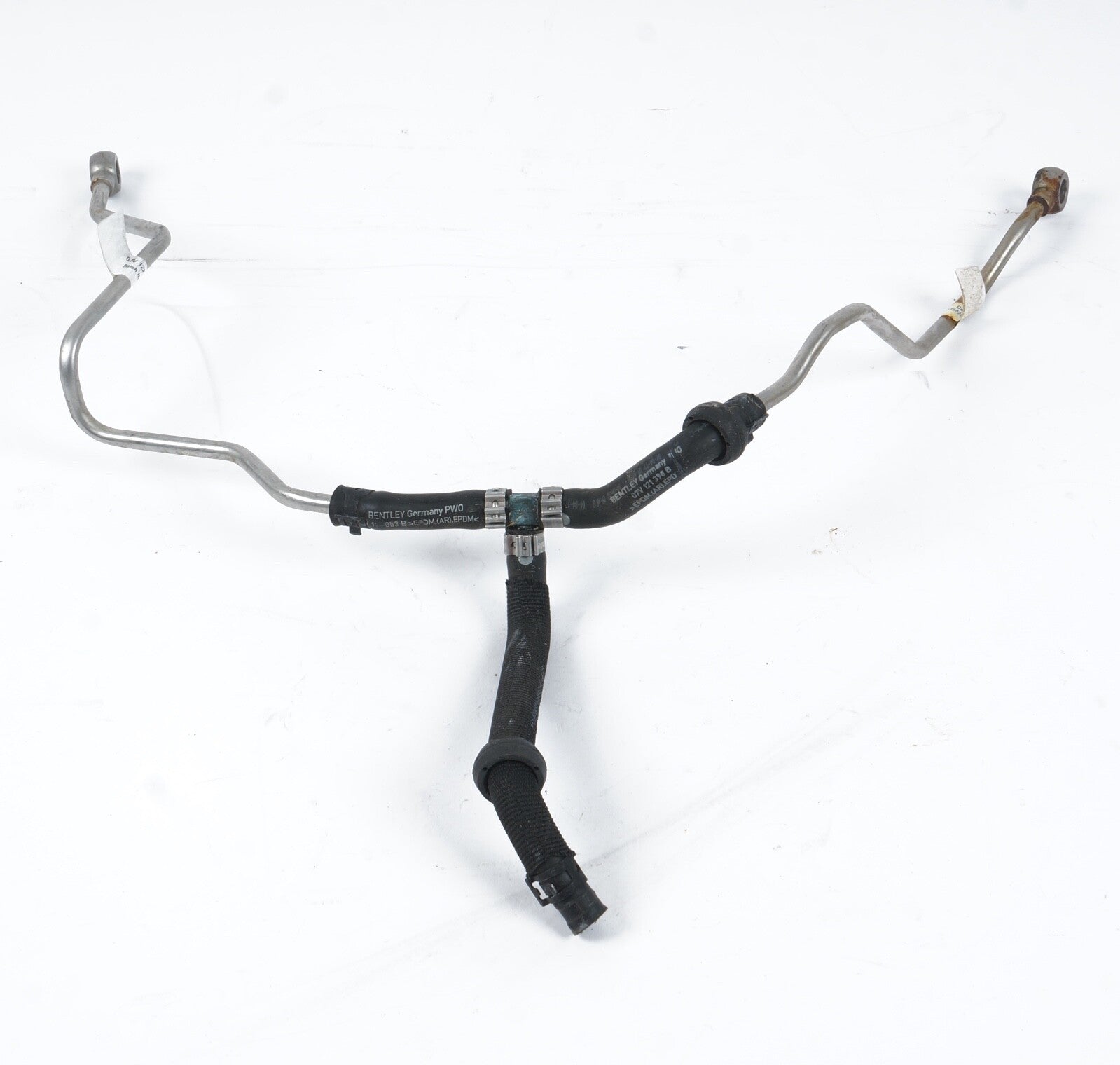 2010 - 2020 Bentley Mulsanne Turbocharger Turbo Coolant Pipe Hose Line