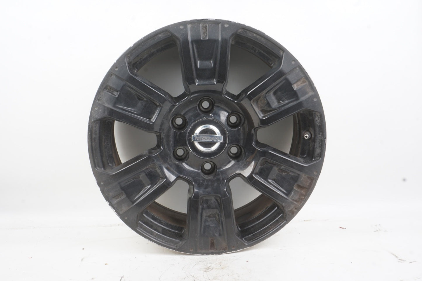 2017 - 2023 Nissan Titan  18" OEM Wheel Rim Black 40300EZ40B