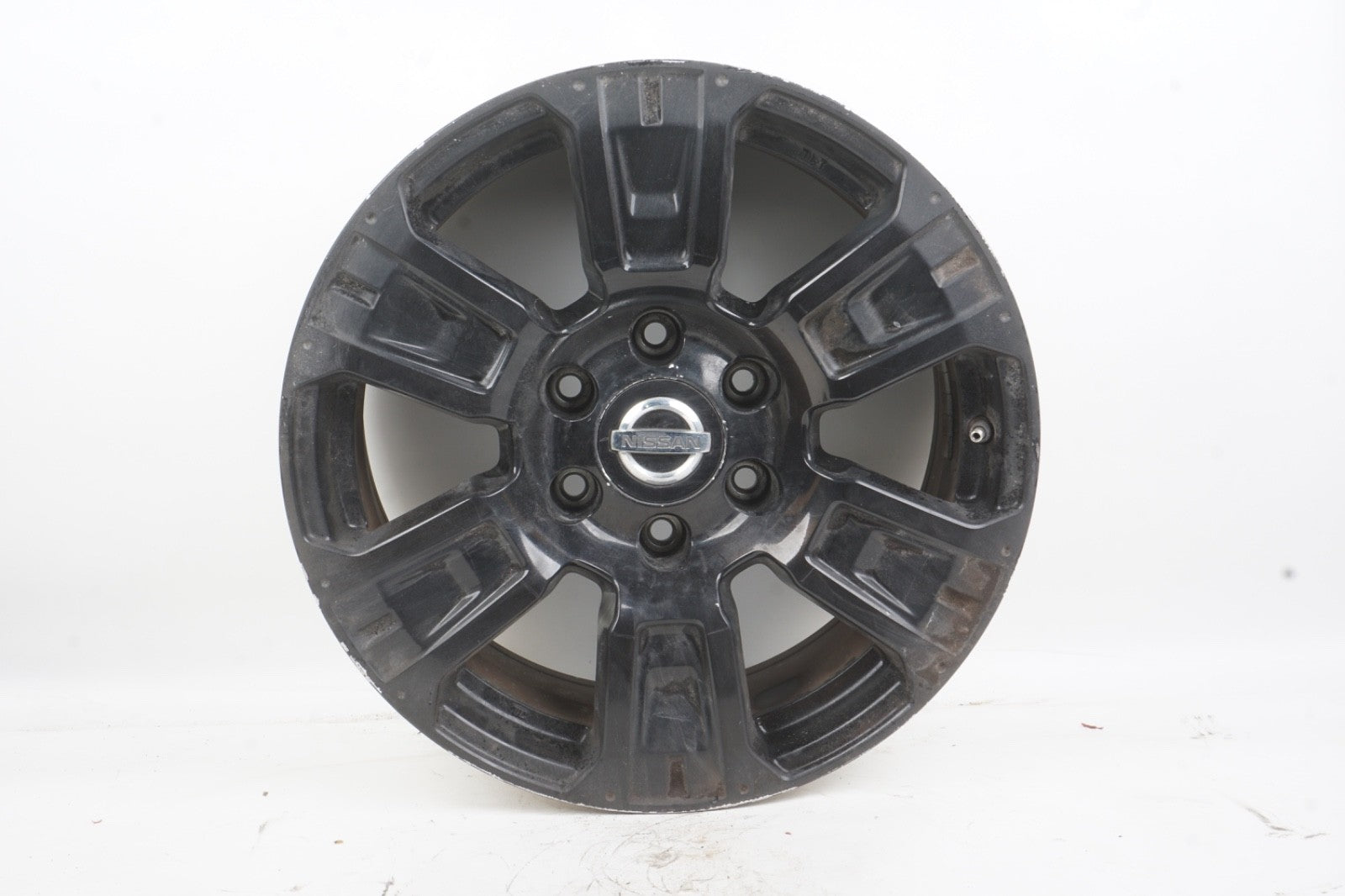 2017 - 2023 Nissan Titan  18" OEM Wheel Rim Black 40300EZ40B