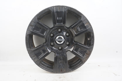 2017 - 2023 Nissan Titan  18" OEM Wheel Rim Black 40300EZ40B