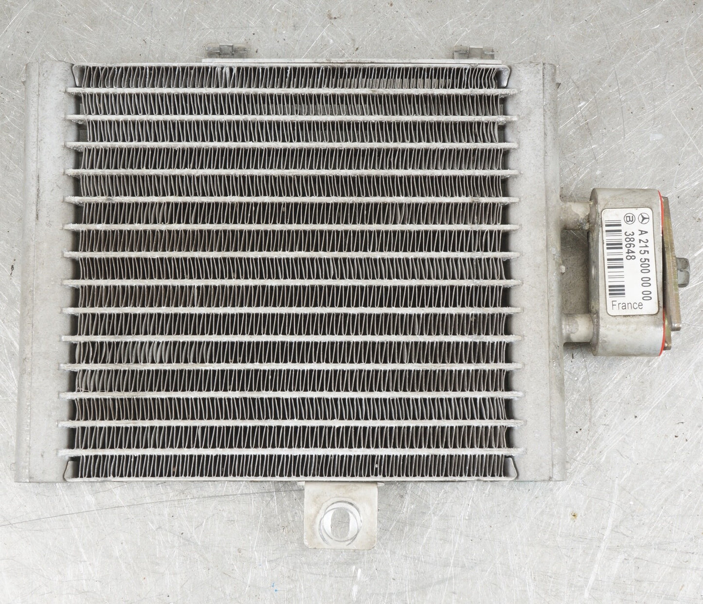 00-06 Mercedes CL500 SL500 S55 AMG Hydraulic Suspension ABC Oil Cooler Radiator