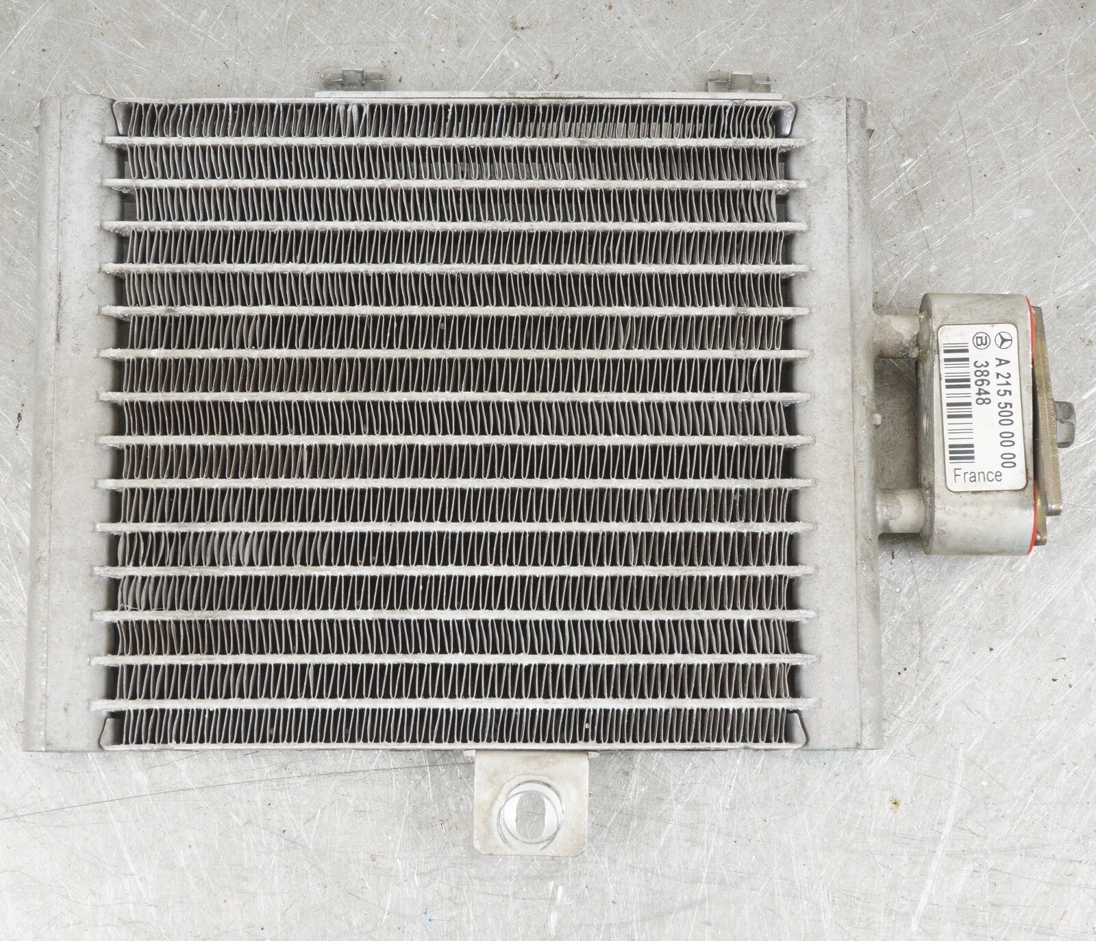 00-06 Mercedes CL500 SL500 S55 AMG Hydraulic Suspension ABC Oil Cooler Radiator