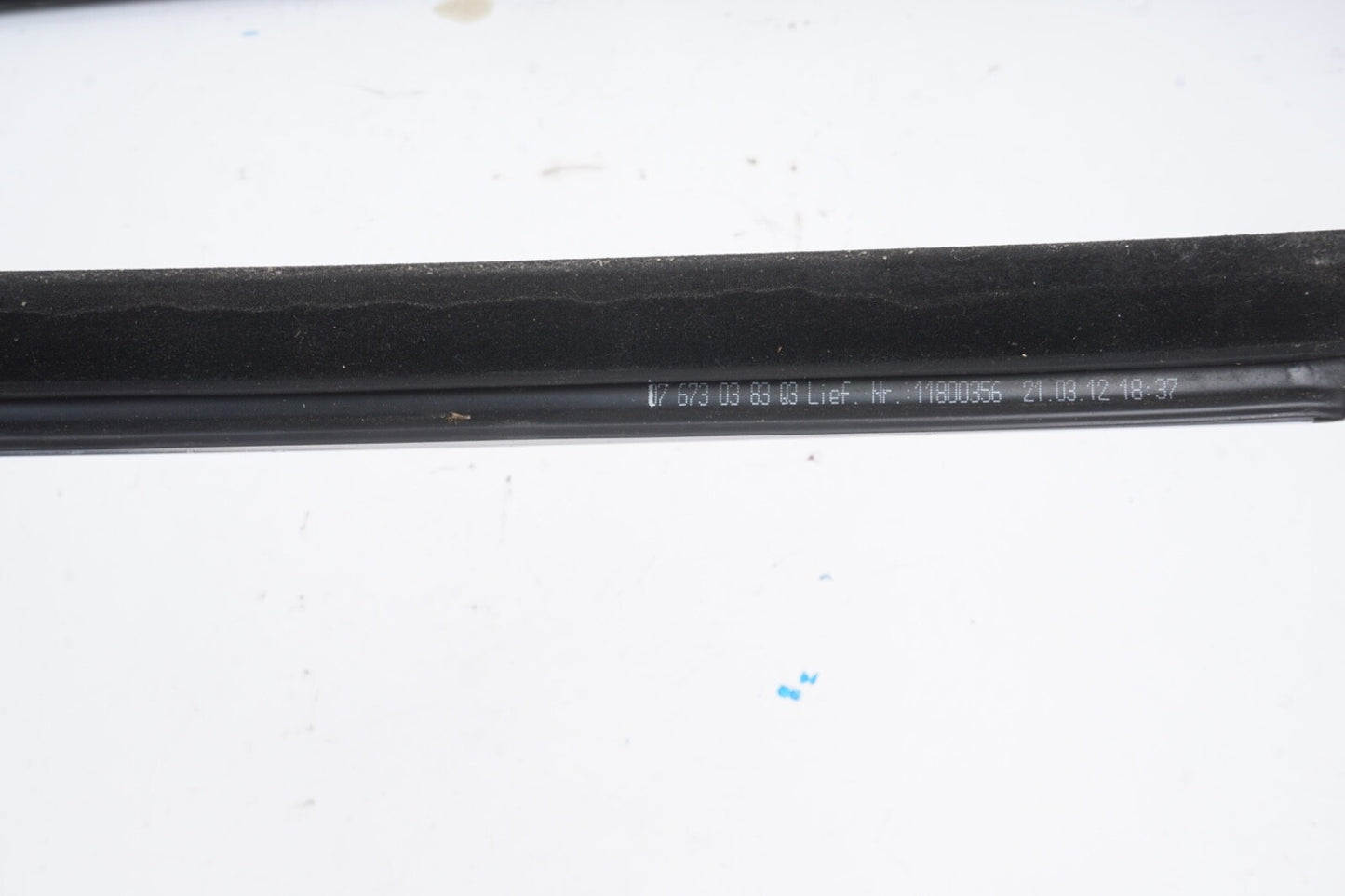 11-17 Mercedes E550 E350 Convertible REAR WINDOW MOLDING LEFT RIGHT PAIR TRIM