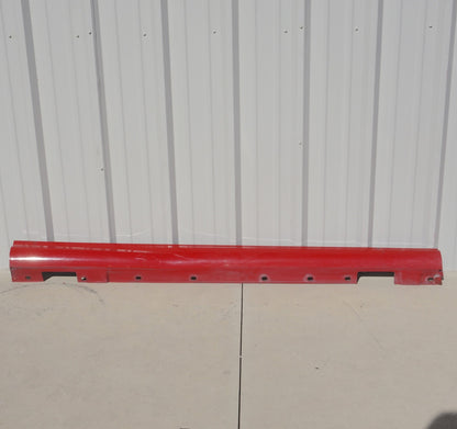 2008 - 2014 Mercedes C250 C300 AMG Sport Sedan Right Side Skirt Rocker Panel Red