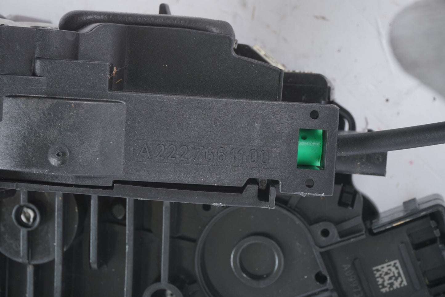 14 - 17 Mercedes S550 W222 Rear Left Driver Side Door Lock Actuator OEM