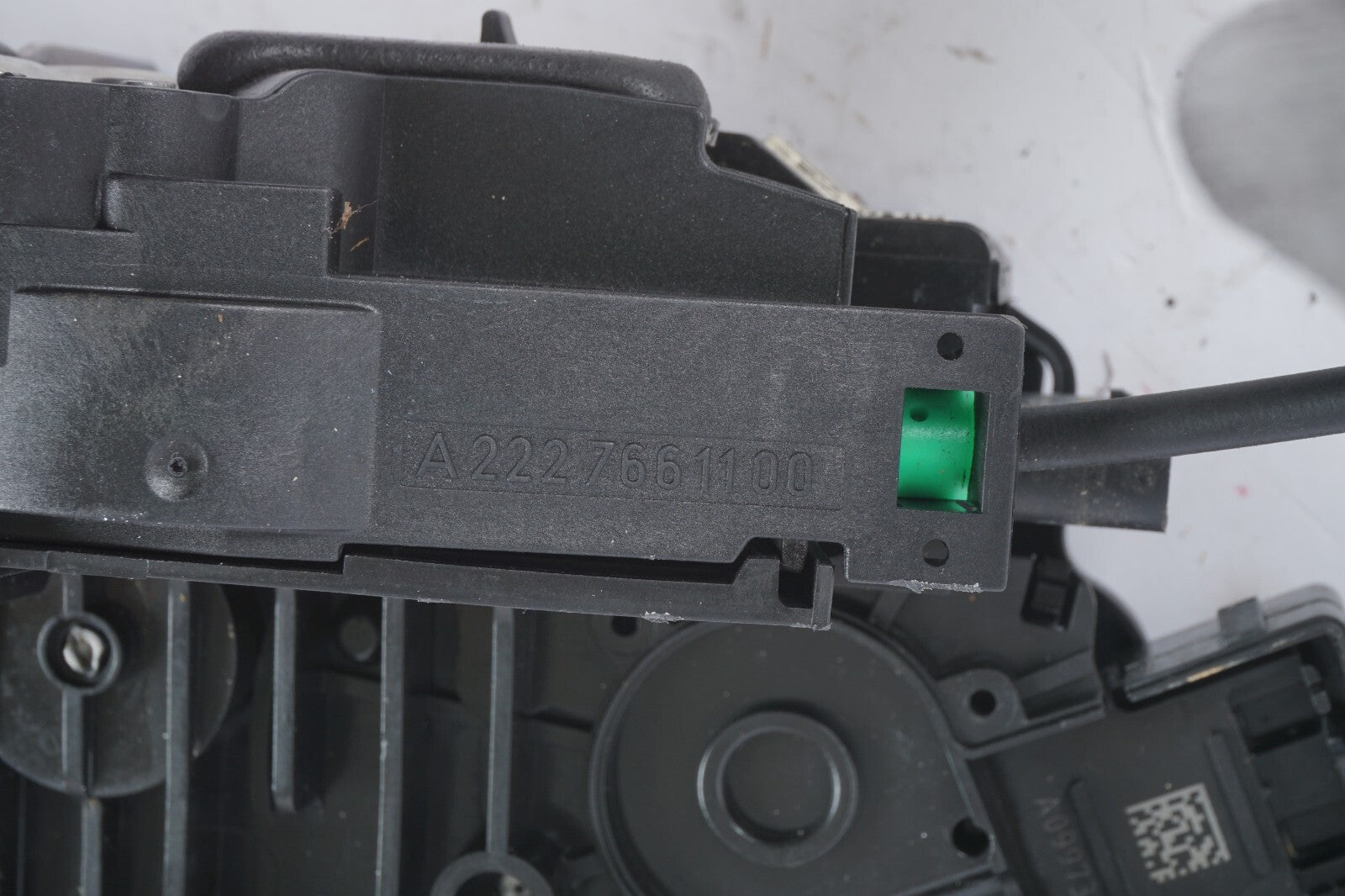 14 - 17 Mercedes S550 W222 Rear Left Driver Side Door Lock Actuator OEM