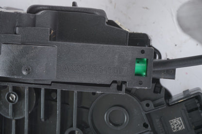 14 - 17 Mercedes S550 W222 Rear Left Driver Side Door Lock Actuator OEM