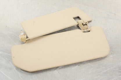 09-13 Mercedes W251 R350 R320 Front Right Side Sun Visor Sun Shade Beige OEM