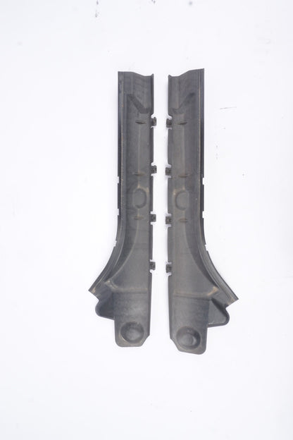 07-13 W221 MERCEDES S550 FRONT LEFT & RIGHT FENDER SUPPORT BRACKET SET