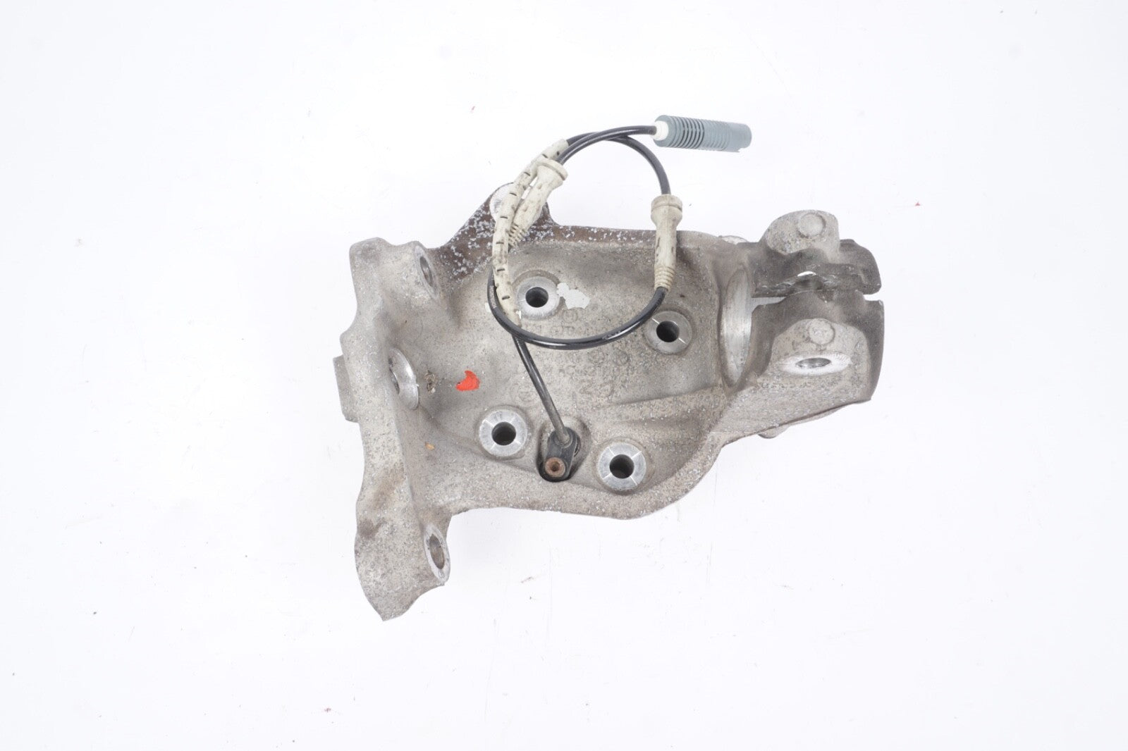 07-13 BMW E90 E92 E93 328 335 RWD FRONT LEFT SPINDLE KNUCKLE WHEEL HUB