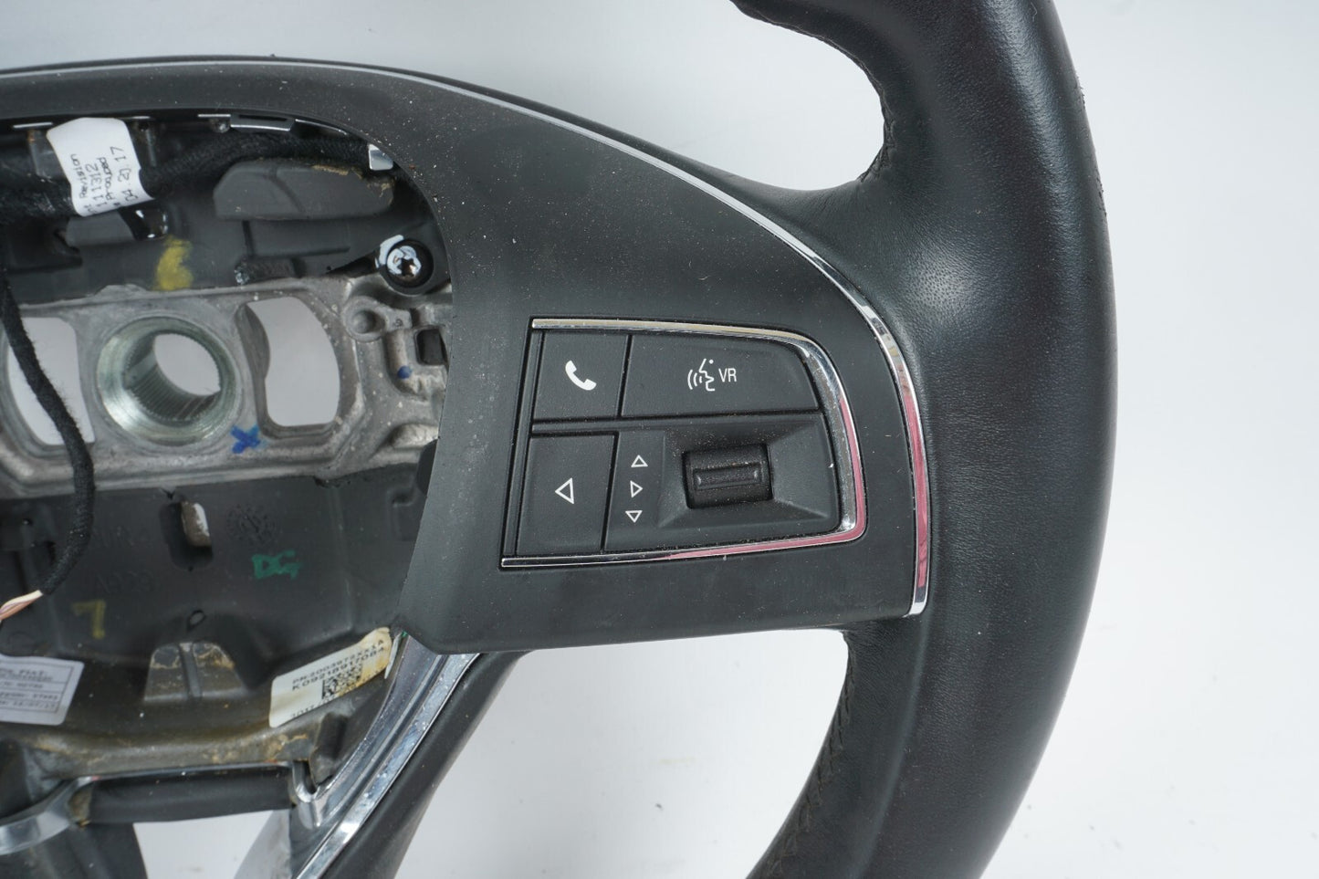 2014 - 2017 MASERATI QUATTROPORTE STEERING WHEEL W/ CONTROLS OEM