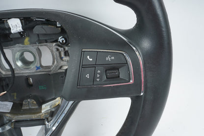 2014 - 2017 MASERATI QUATTROPORTE STEERING WHEEL W/ CONTROLS OEM