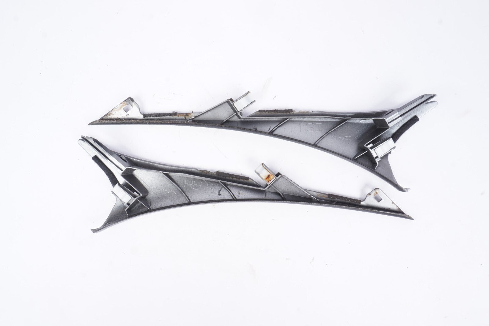 2006 - 2013 Lexus Is250 Center Console Trim Letf Right Side Silver OEM