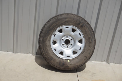 17-19 NISSAN TITAN SPARE WHEEL RIM AND TIRE 245/75 r17