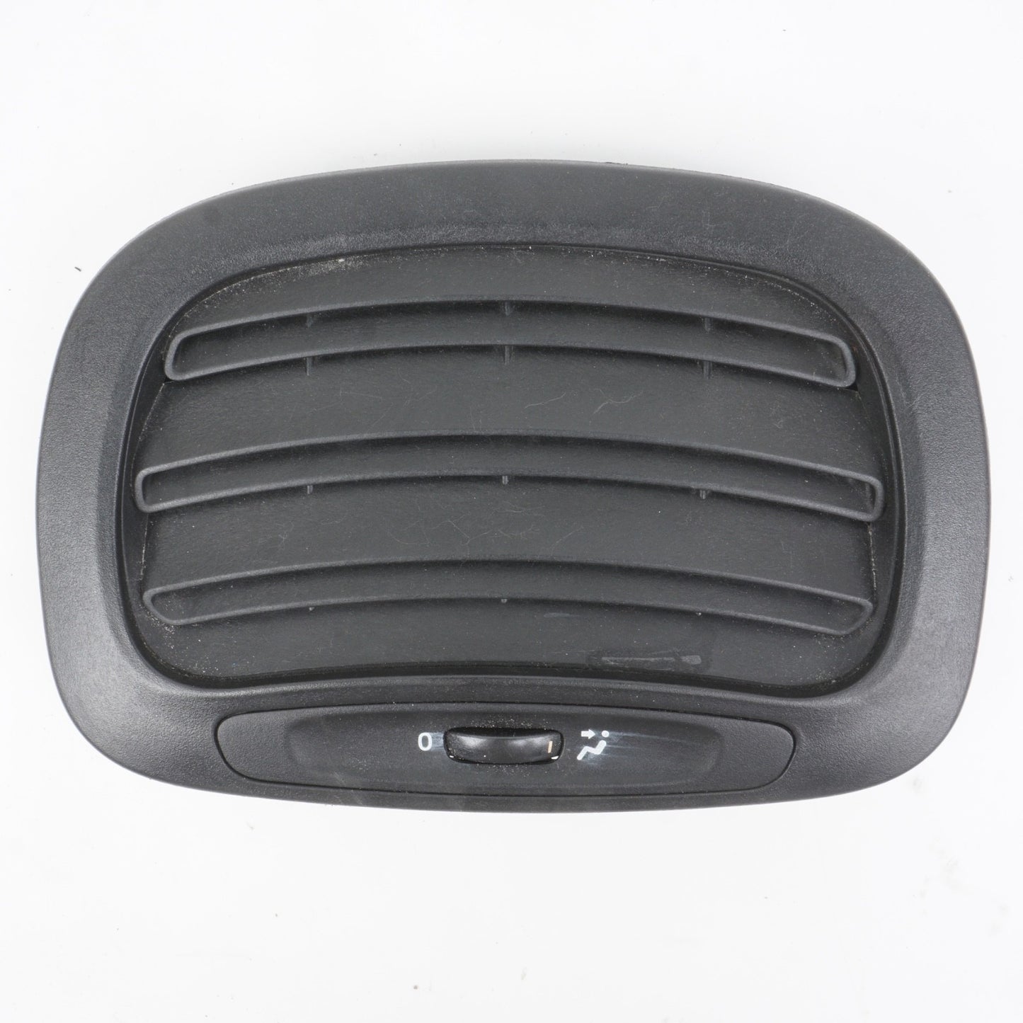2014 - 2017 Fiat 500L Center Upper Dashboard A/C Air Vent Trim Grille Black OEM