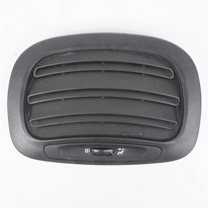 2014 - 2017 Fiat 500L Center Upper Dashboard A/C Air Vent Trim Grille Black OEM
