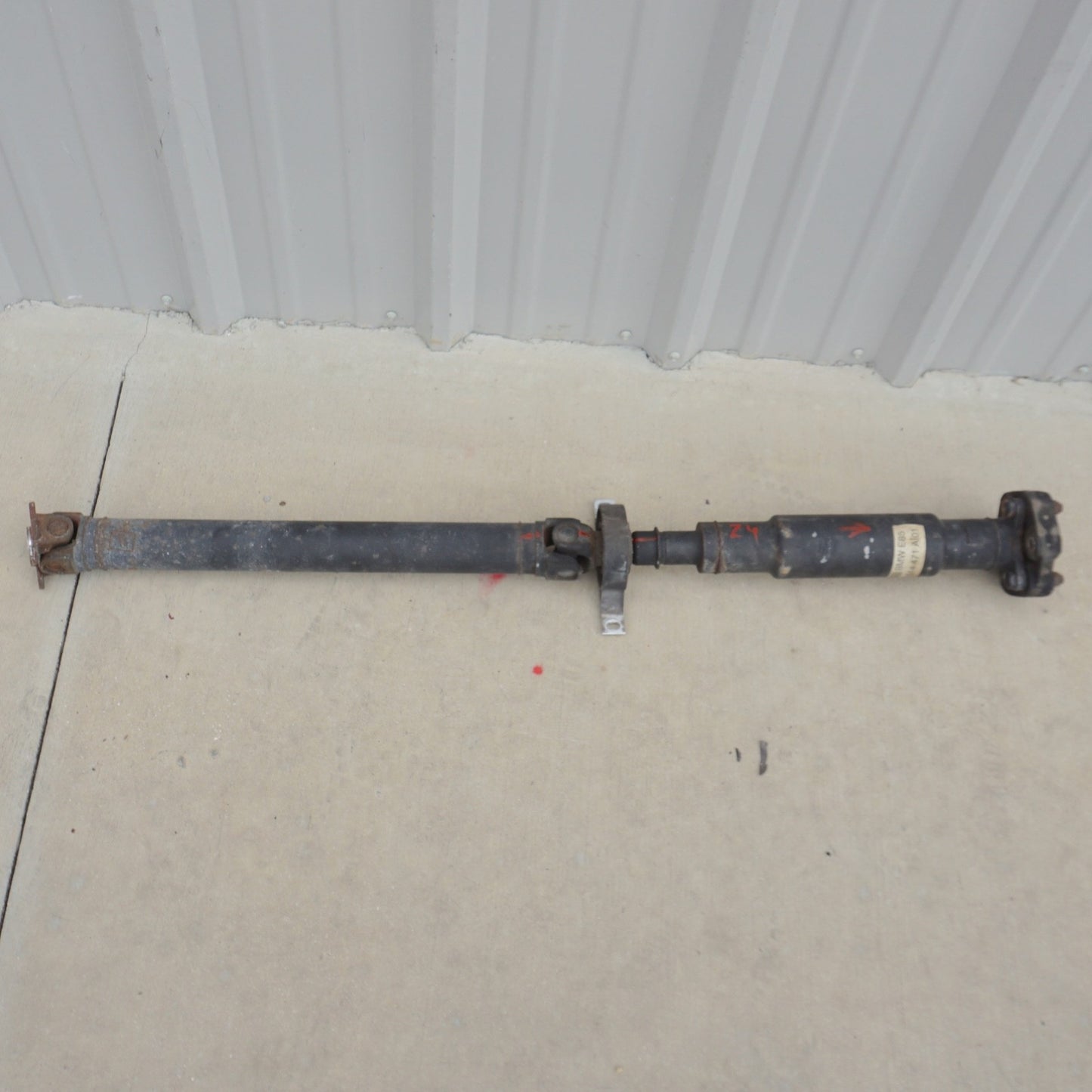 2003-05 BMW E85 Z4 AUTOMATIC DRIVESHAFT DRIVELINE 7514471